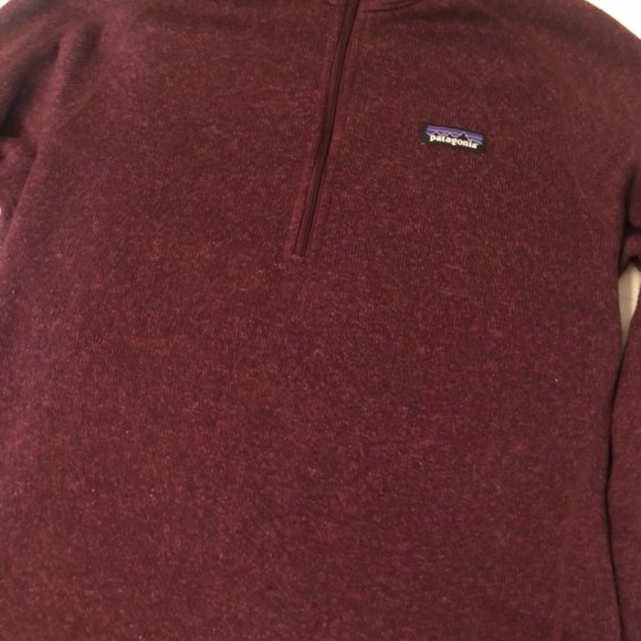 Patagonia Better Sweater Quarter-Zip Fleece Pullover - Women's - Picture 8 of 8